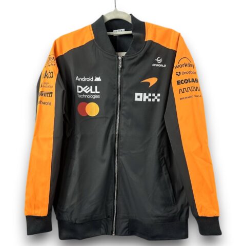Chaqueta McLaren 2025-2026 Cortavientos Black