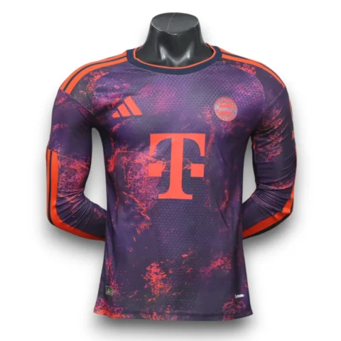 Camiseta Bayern Múnich 26-27 Tercera Manga Larga - Version Pro Player