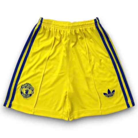 Pantalón corto Manchester United 26-27 Portero Tercero