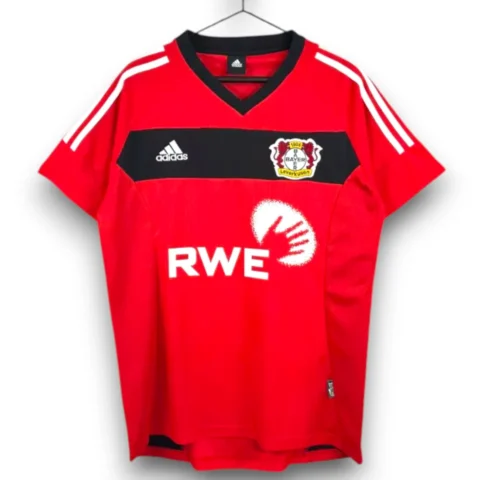 Camiseta Bayern Leverkusen 2002-2004 Local