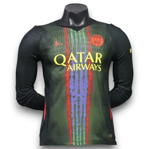 Camiseta Paris 26-27 Tercera Manga Larga - Versión Pro Player