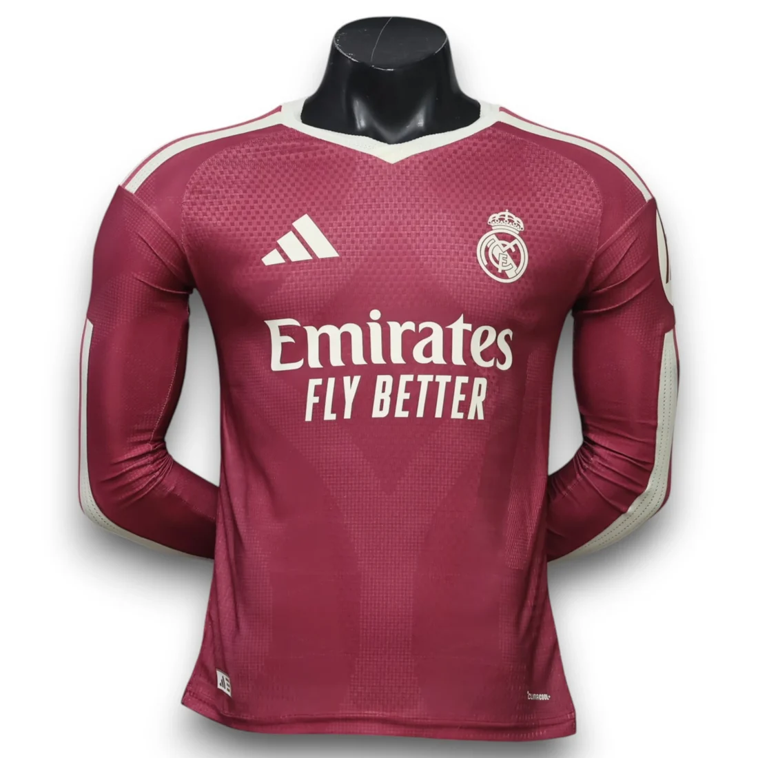 Camiseta Real Madrid 26-27 Tercera Manga Larga - Version Pro Player