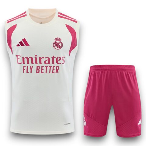 Conjunto Real Madrid 26-27 Alternativo 2 - Entrenamiento Tirantes