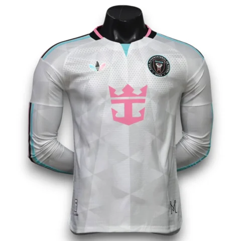 Camiseta Inter de Miami 26-27 Tercera Manga Larga - Versión Pro Player
