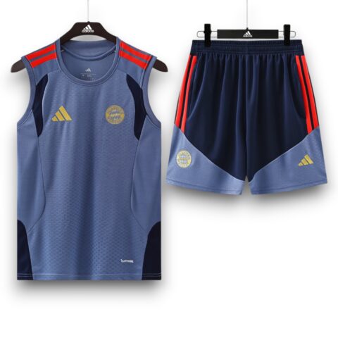 Conjunto Bayern Munich 26-27 Gris - Entrenamiento Tirantes