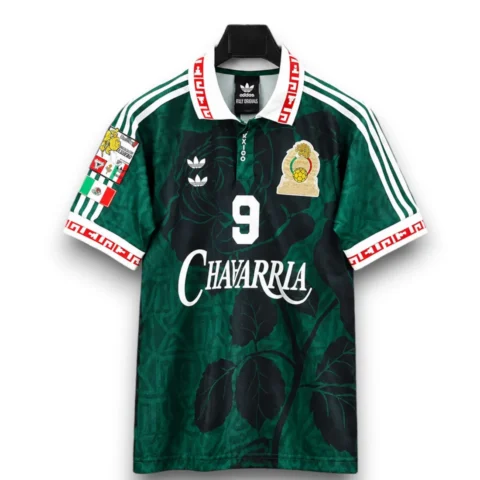 Camiseta México 26-27 Retro