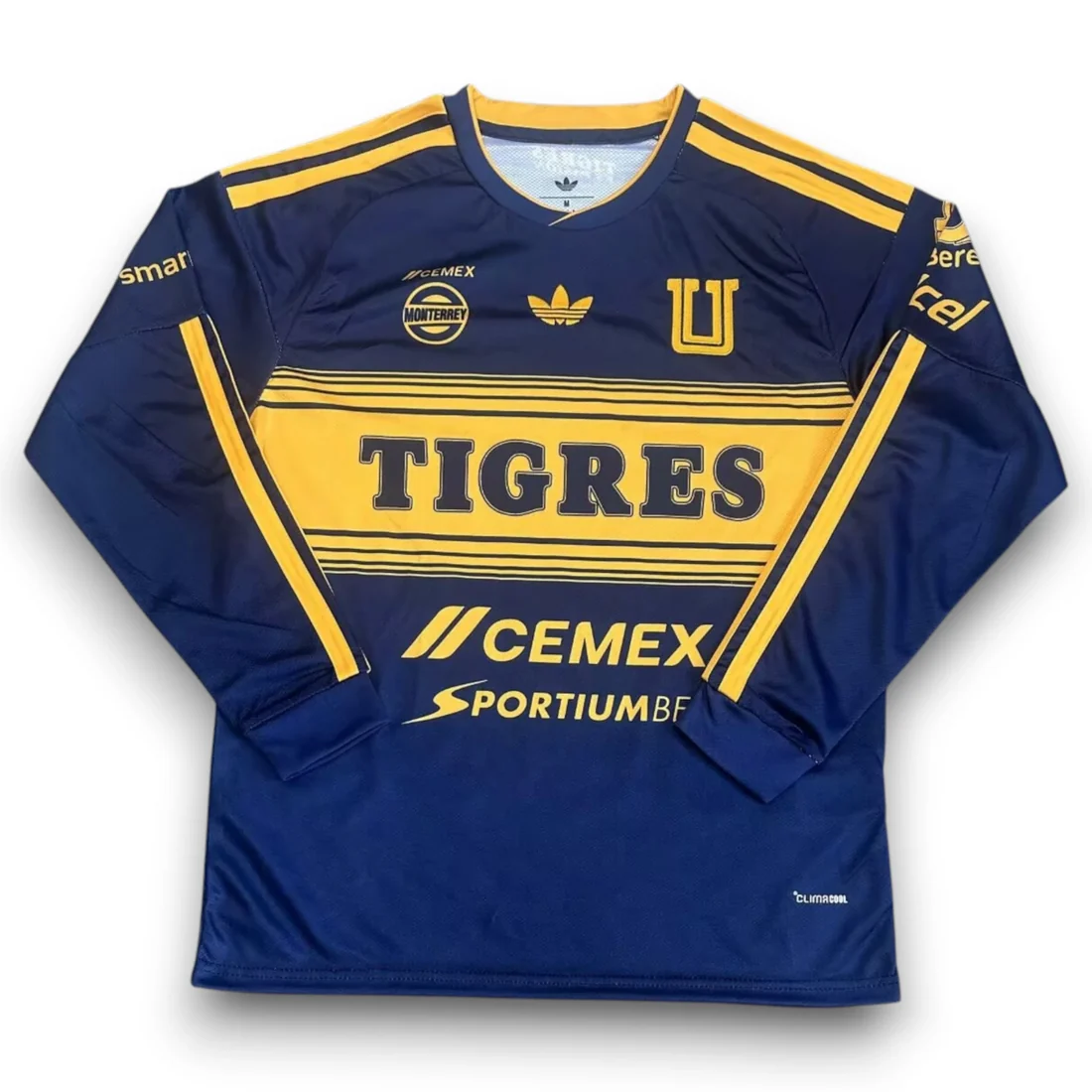 Camiseta Tigres UANL 26-27 Segunda Manga Larga - Imagen 2