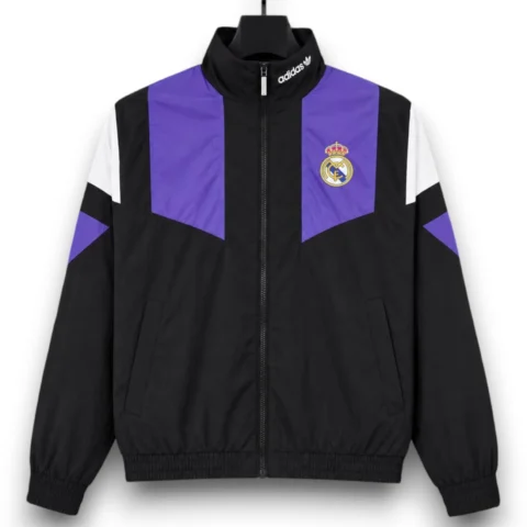 Chaqueta Real Madrid 26-27 Cortavientos Retro