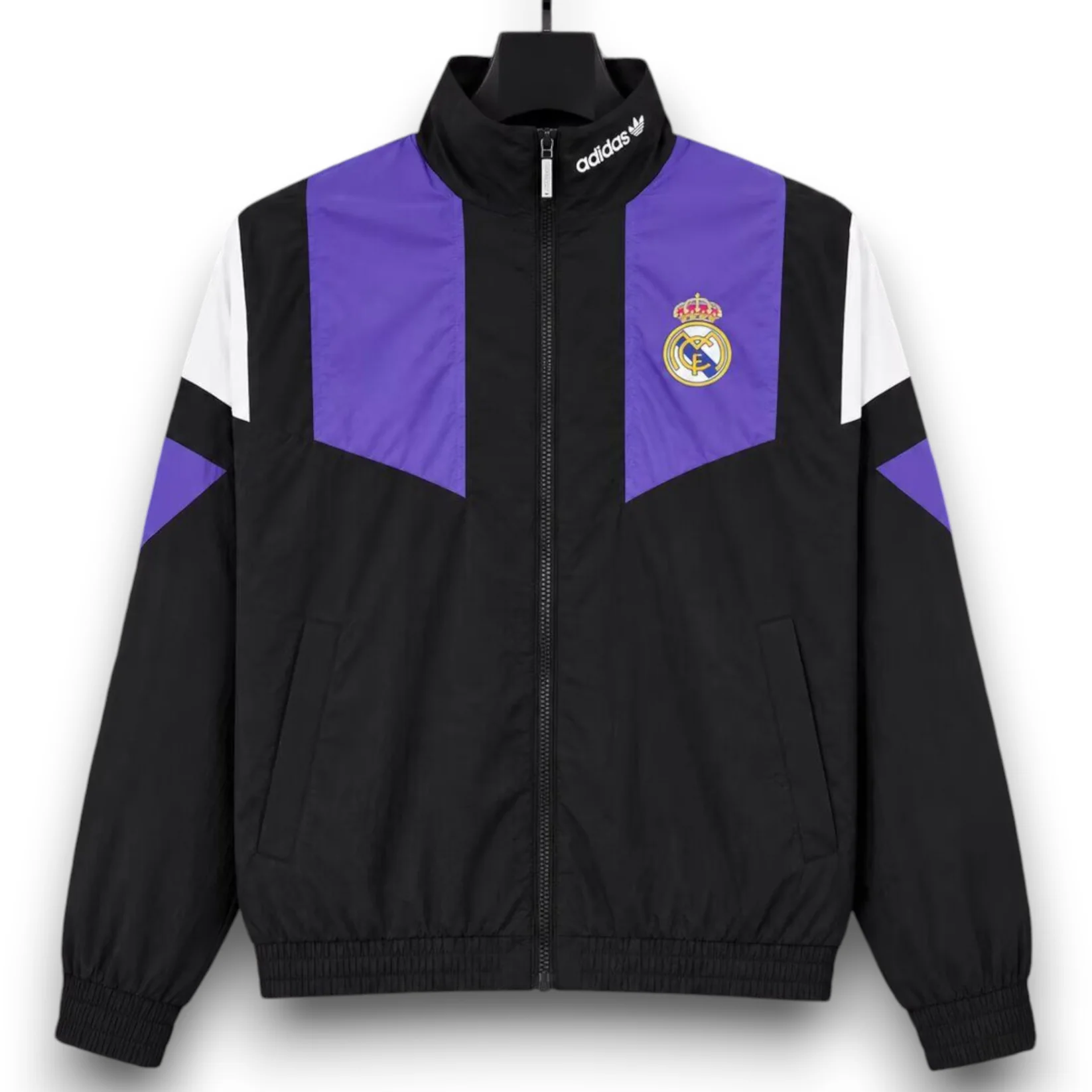 Chaqueta Real Madrid 26-27 Cortavientos Retro