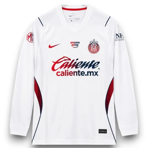 Camiseta Chivas 26-27 Segunda Manga Larga