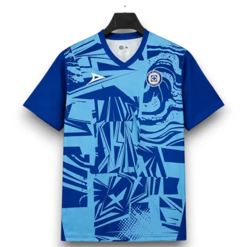 Camiseta Cruz Azul 26-27 Prepartido