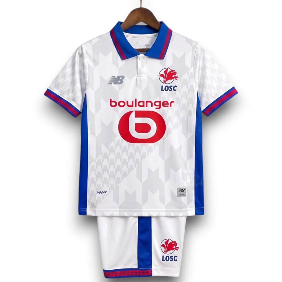 Camiseta Lille 26-27 Segunda - Imagen 3