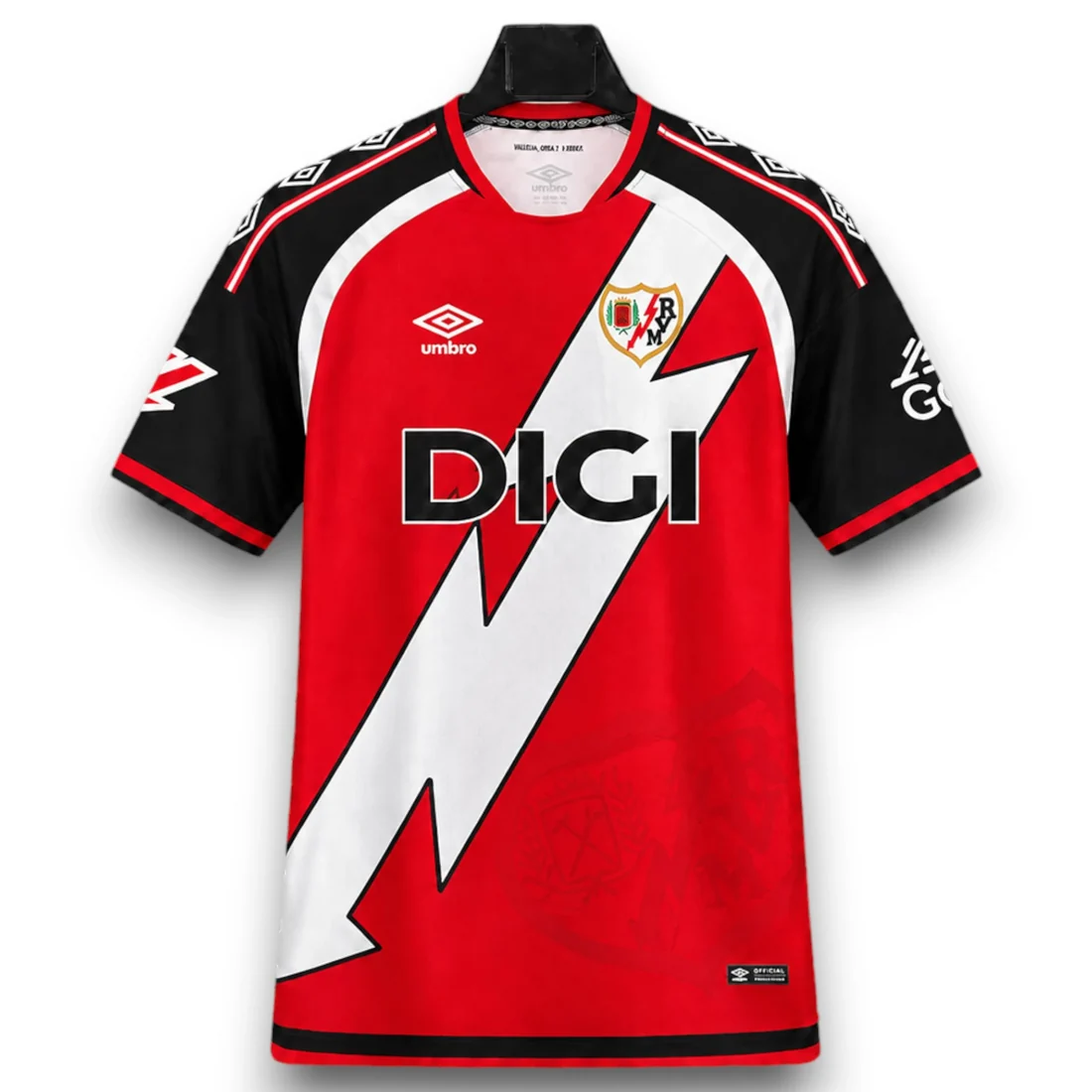 Camiseta Rayo Vallecano 26-27 Segundo - Imagen 2