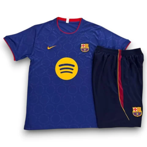 Conjunto Barcelona 26-27 Alternativo - Entrenamiento