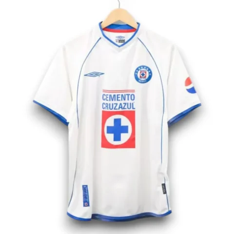 Camiseta Cruz Azul 02-03 Segunda