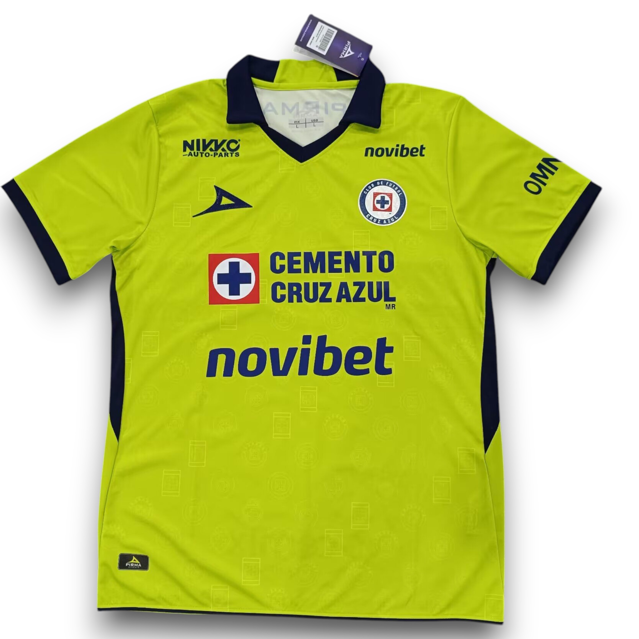 Camiseta Cruz Azul 26-27 Portero Local