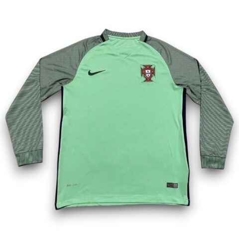 Camiseta Portugal 16 Visitante Manga Larga