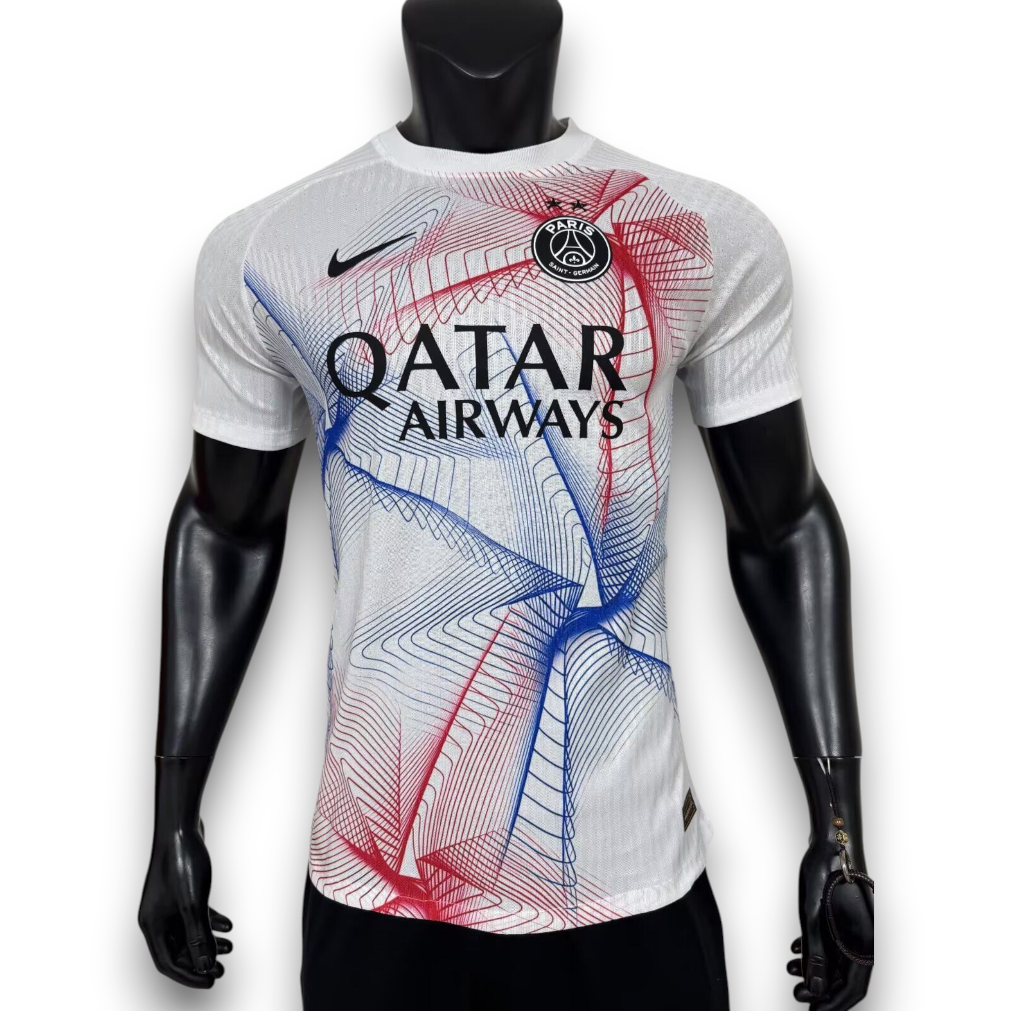 Camiseta Paris 26-27 Prepartido UCL – Version Pro Player