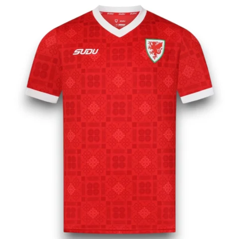 Camiseta Gales 2027 Local
