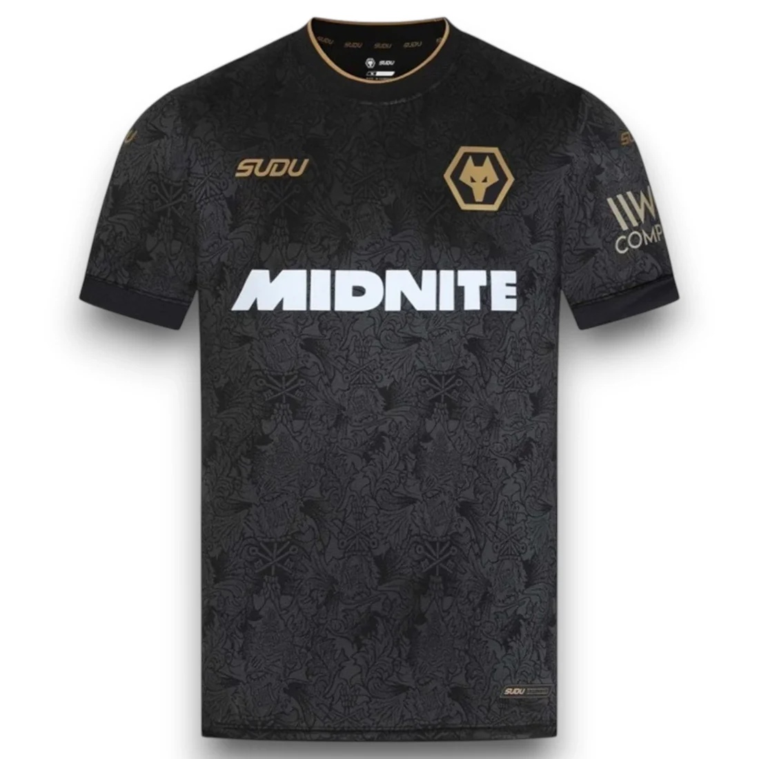 Camiseta Wolves 26-27 Tercera
