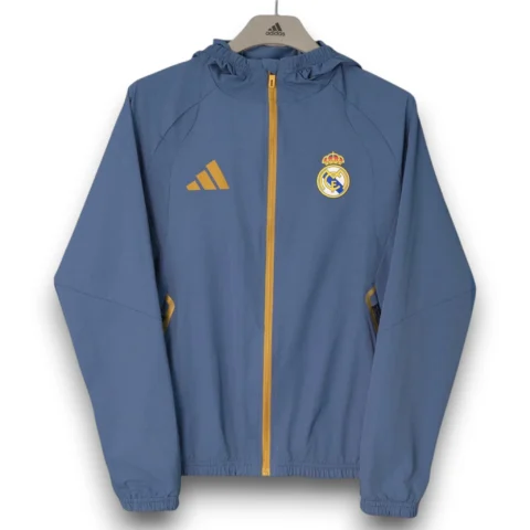 Chaqueta Real Madrid 26-27 Visitante Cortavientos