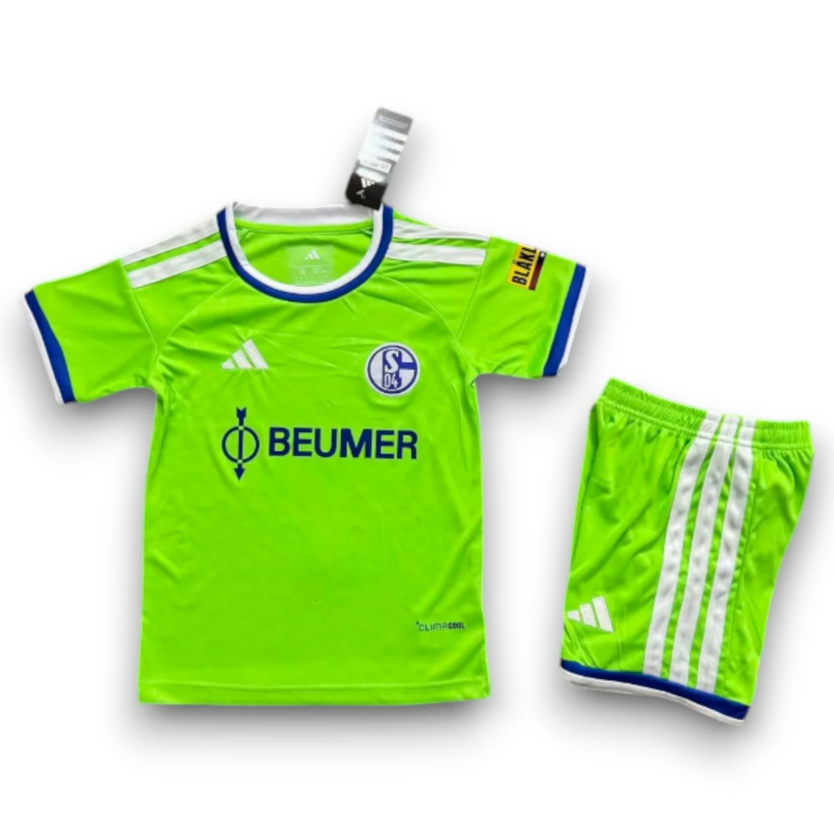 Camiseta Schalke 04 26-27 Segunda - Imagen 4