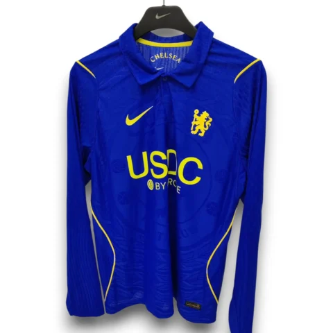 Camiseta Chelsea 26-27 Primera Manga Larga