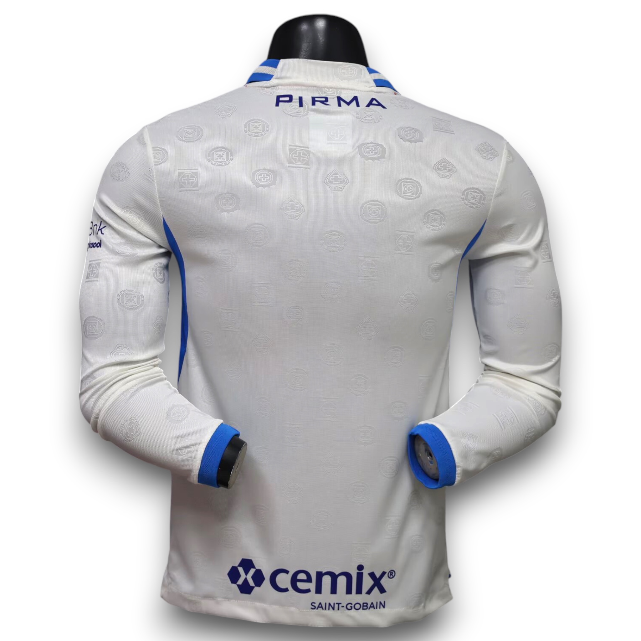 Camiseta Cruz Azul 26-27 Visitante Manga Larga - Version Pro Player - Imagen 2
