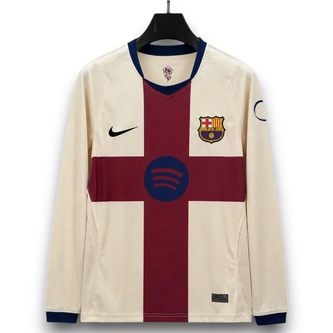 Camiseta Barcelona 26-27 Cuarta - Manga Larga - Imagen 2