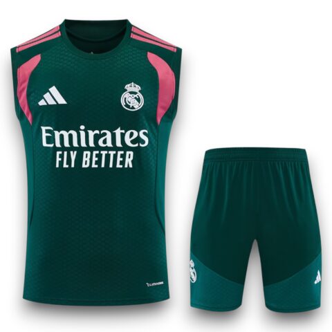 Conjunto Real Madrid 26-27 Visitante - Entrenamiento Tirantes