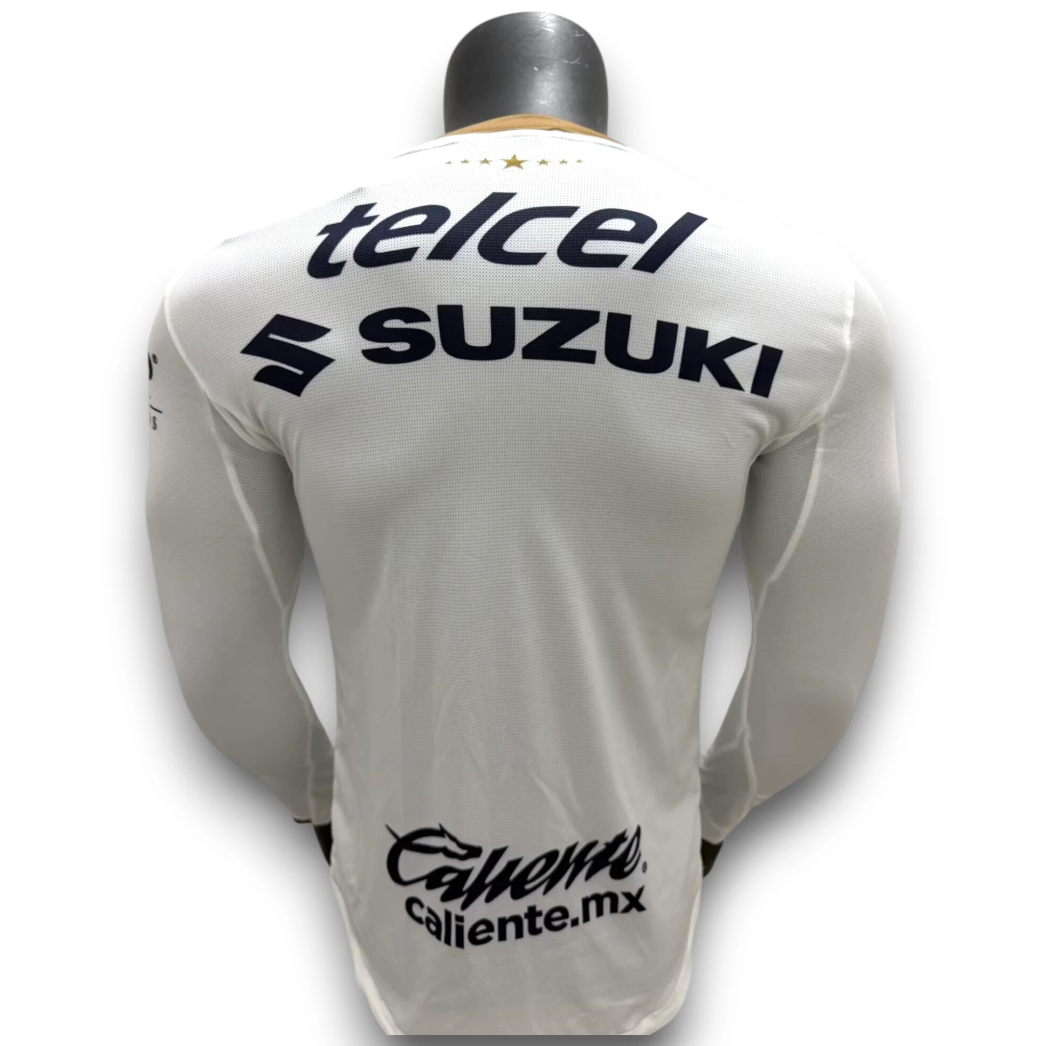 Camiseta Pumas UNAM 26-27 Primera Manga Larga - Versión Pro Player - Imagen 2
