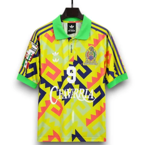 Camiseta México 26-27 Portero Retro