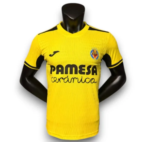Camiseta Villarreal 26-27 Primera - Version Pro Player