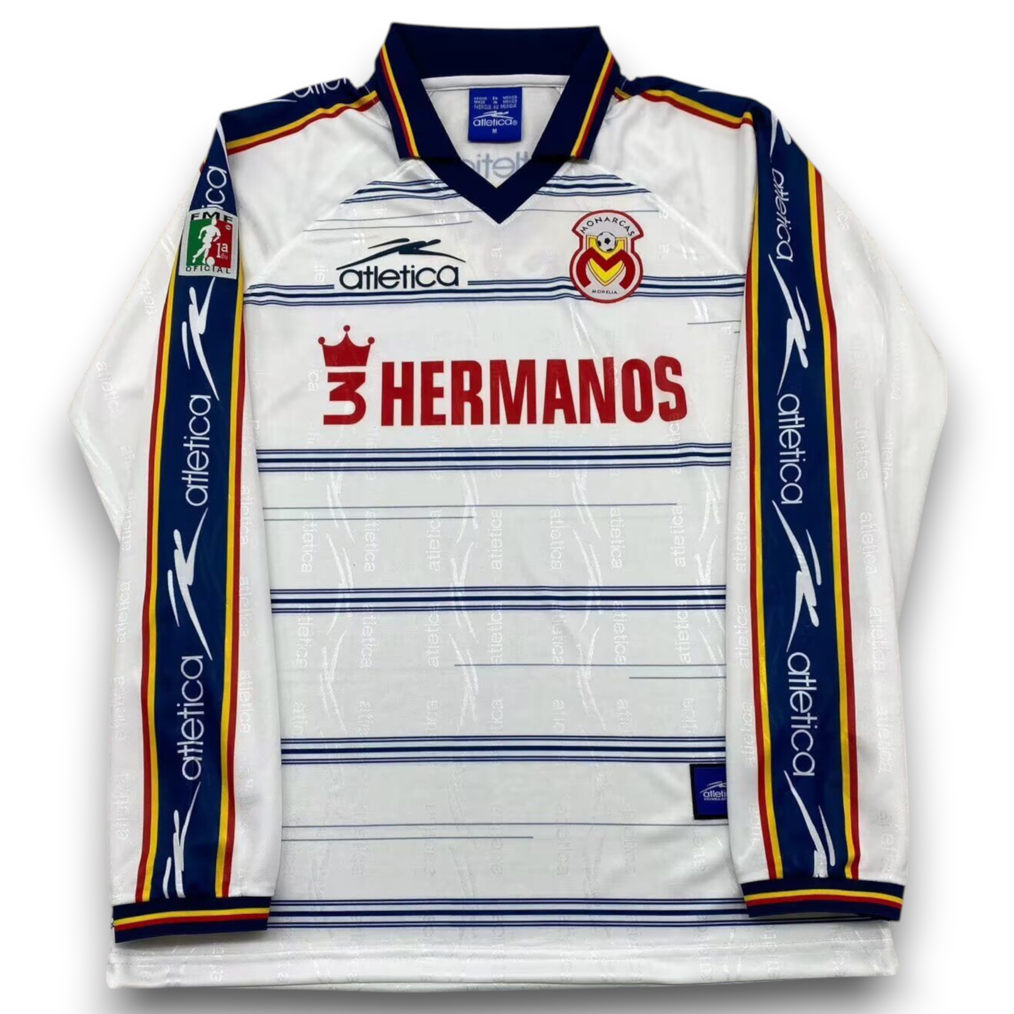 Camiseta Monterrey 99-00 Segunda Manga Larga