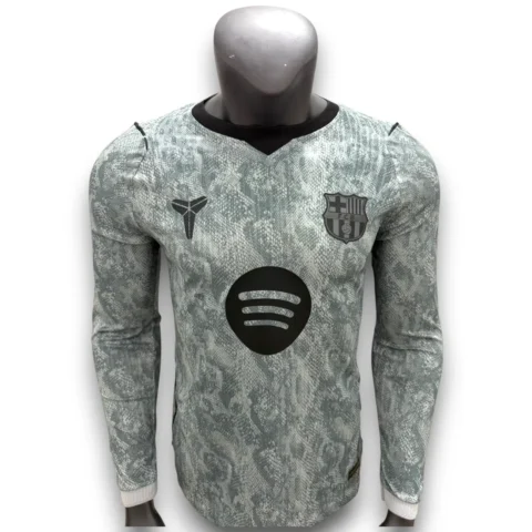 Camiseta Barcelona 26-27 Portero Segunda Manga Larga- Versión Pro Player