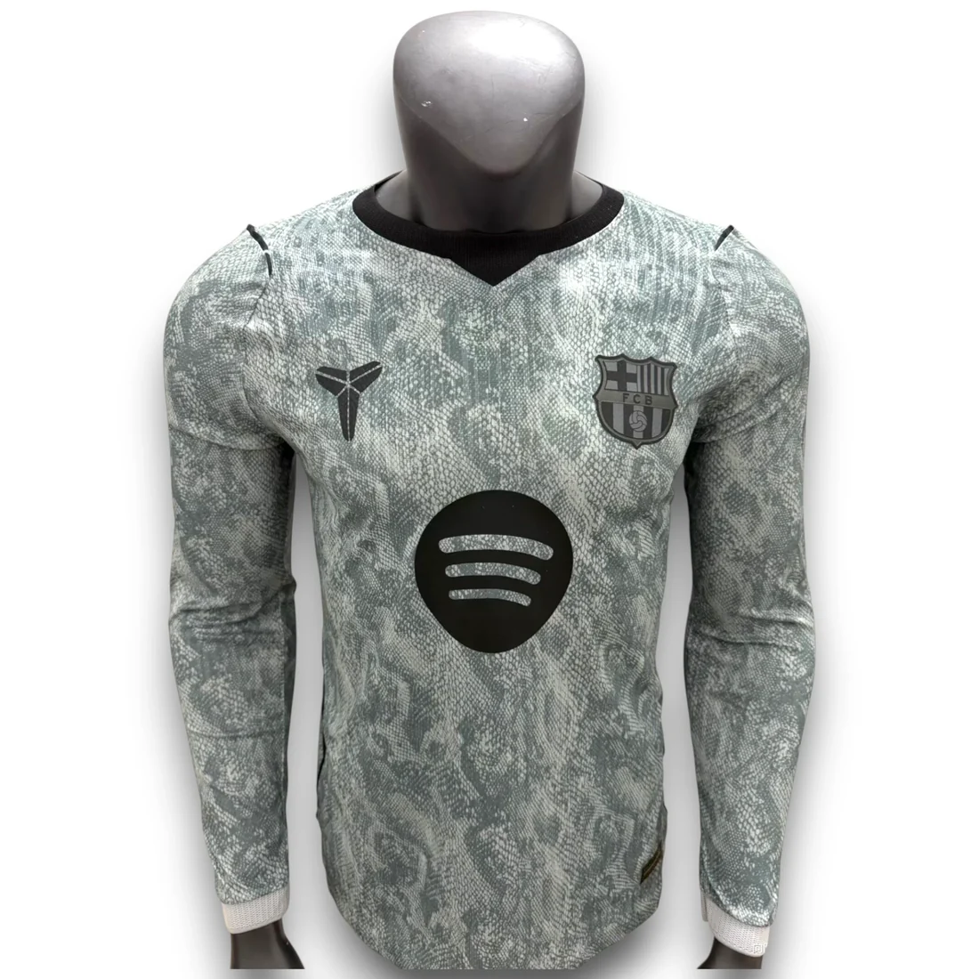 Camiseta Barcelona 26-27 Portero Segunda Manga Larga- Versión Pro Player