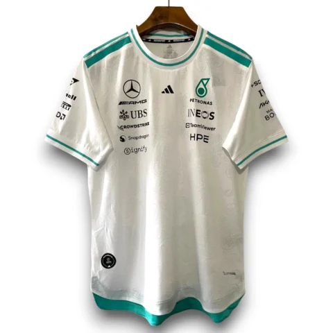 Polo Mercedes - AMG Petronas F1 26 White/Green