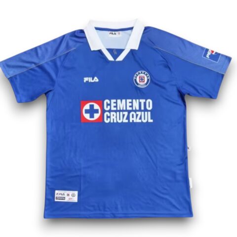 Camiseta Cruz Azul 2002 Local