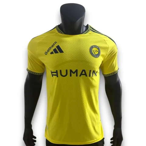 Camiseta Al-Nassr 26-27 Primera - Version Pro Player