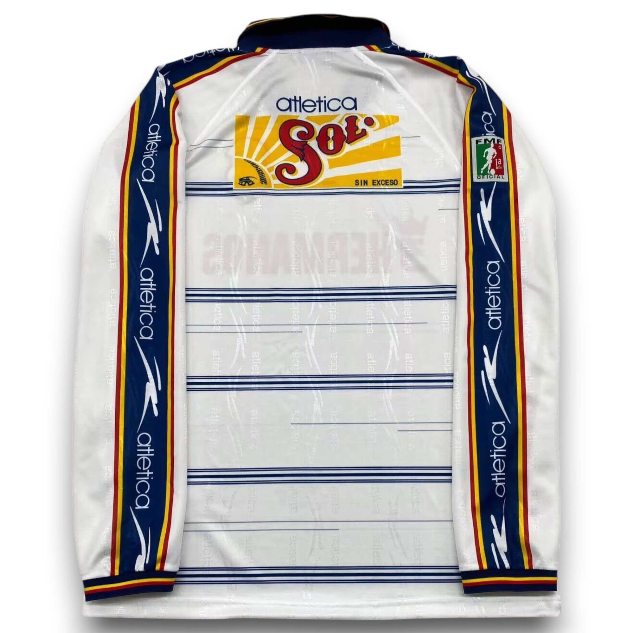 Camiseta Monterrey 99-00 Segunda Manga Larga - Imagen 2