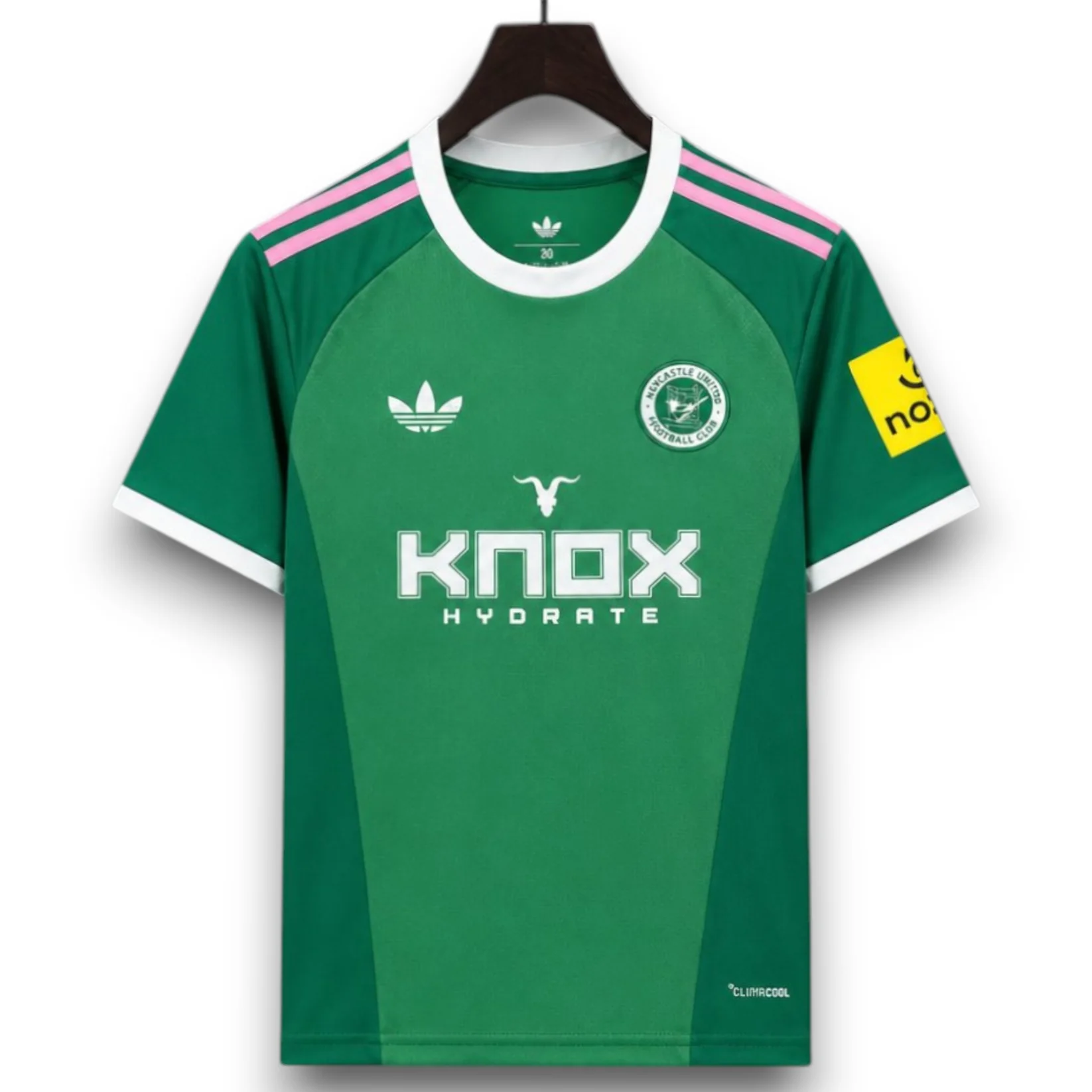 Camiseta Newcastle 26-27 Portero Alternativa