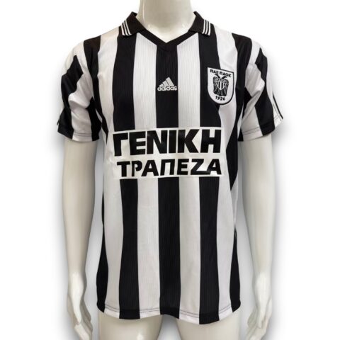 Camiseta PAOK Thessaloniki 98-99 Local