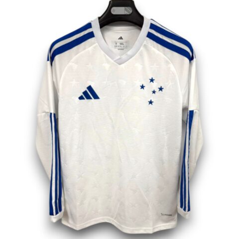 Camiseta Cruzeiro 2026-2027 Visitante Manga Larga