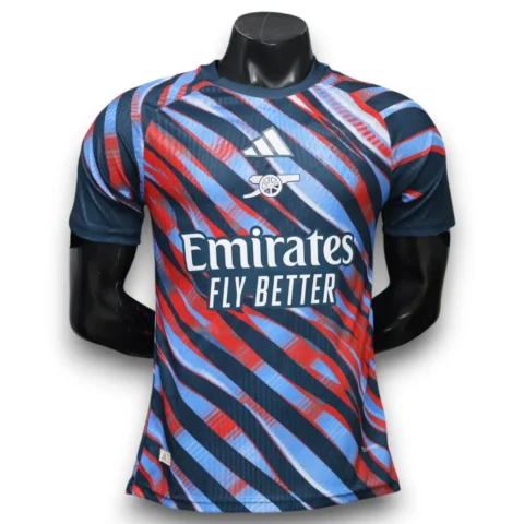 Camiseta Arsenal 26-27 Prepartido - Version Pro Player