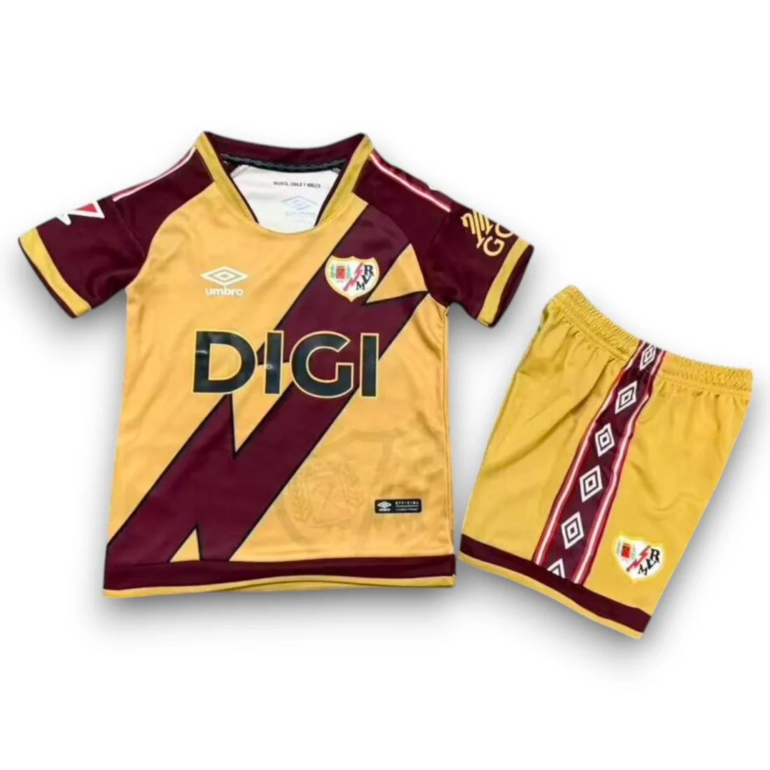 Camiseta Rayo Vallecano 26-27 Segunda - Imagen 4