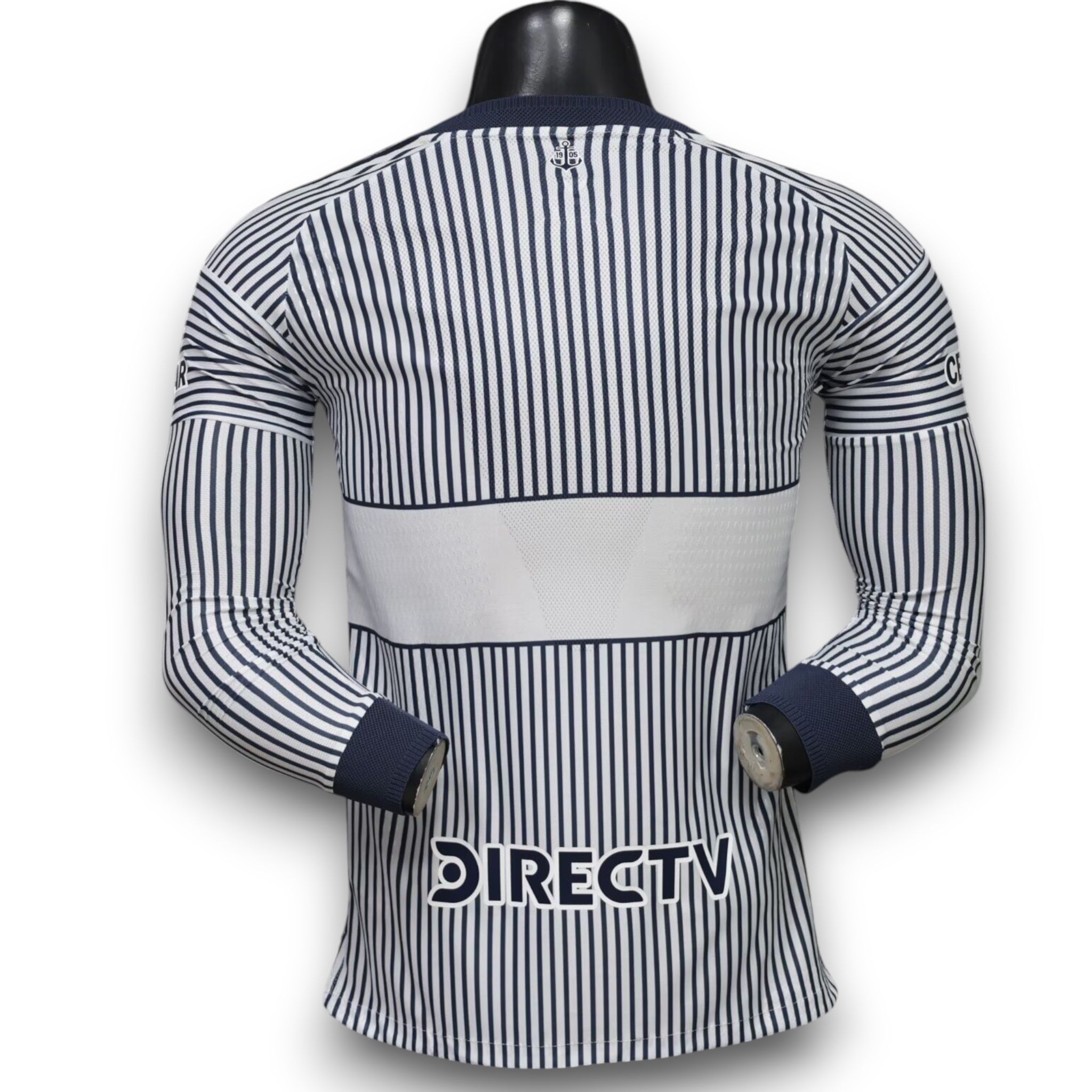 Camiseta Boca Juniors 27 Alternativa Manga Larga - Version Pro Player - Imagen 2