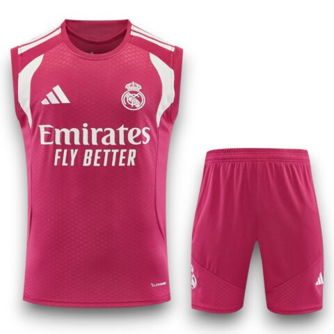Conjunto Real Madrid 26-27 Alternativo - Entrenamiento Tirantes