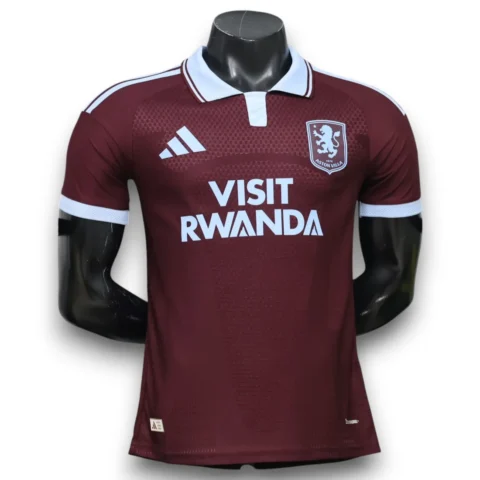 Camiseta Aston Villa 26-27 Primera - Version Pro Player