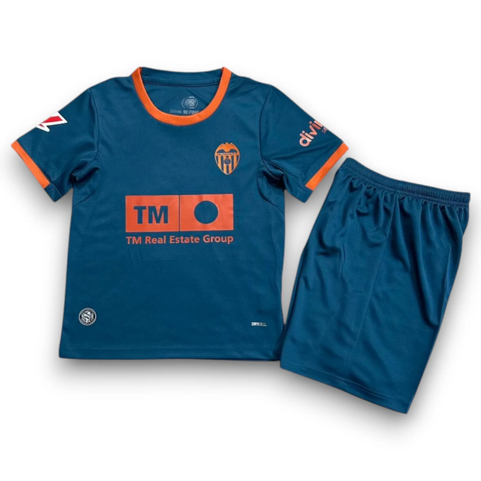 Camiseta Valencia 26-27 Segunda - Imagen 4