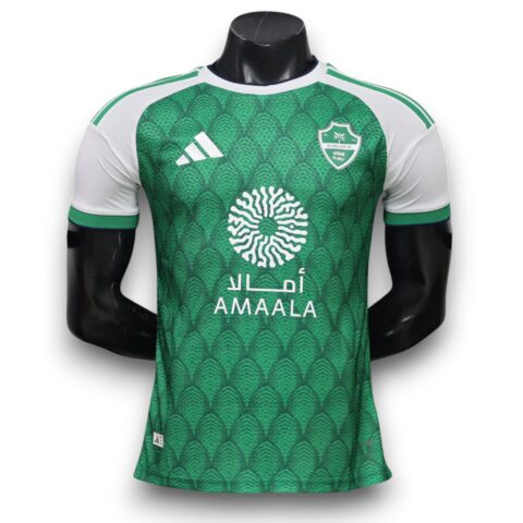 Camiseta Al-Ahli 26-27 Local - Version Pro Player